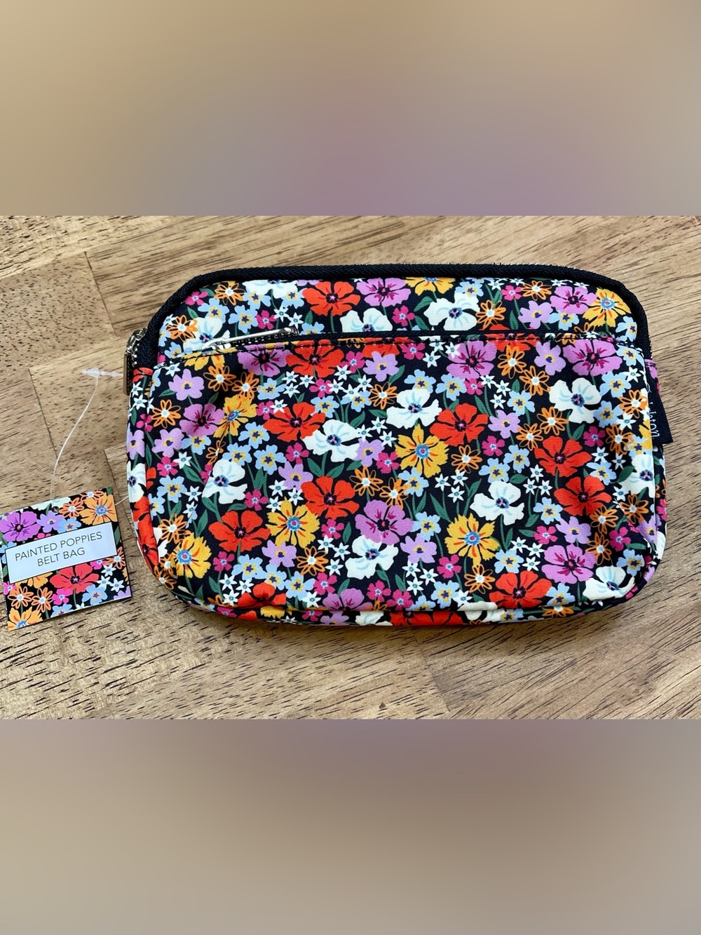 Brighton Flower Belt Bag